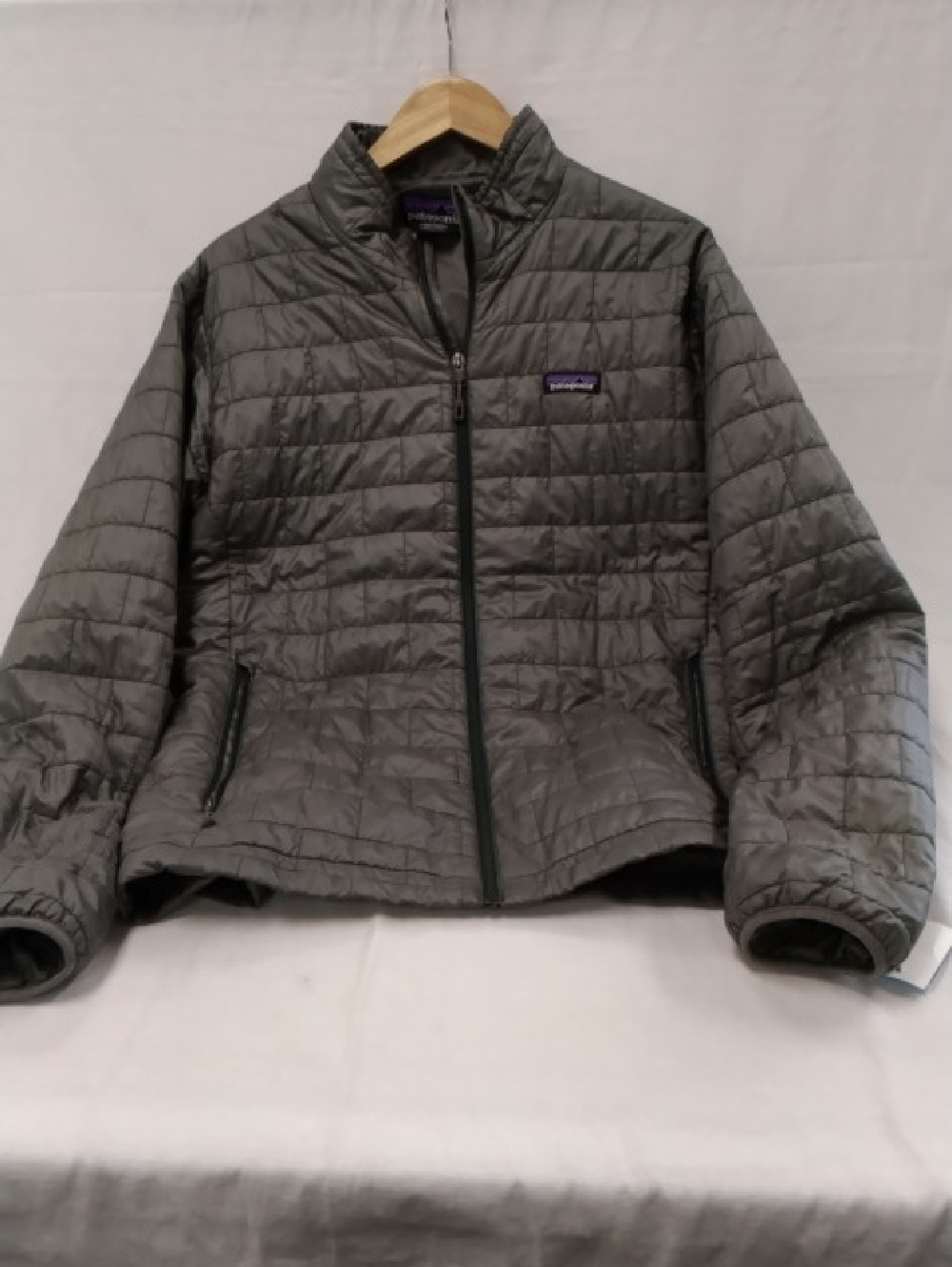 Patagonia Lightweight Quilted Jacket - Gray